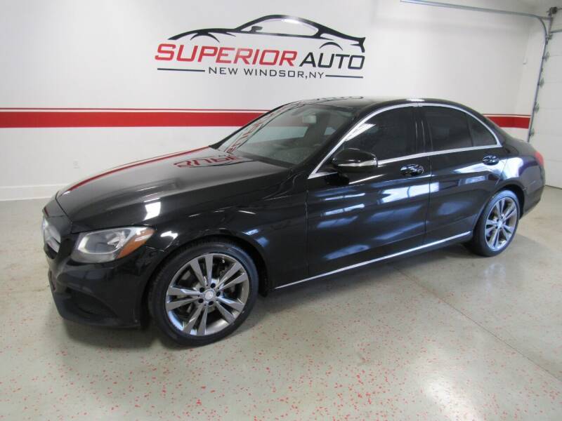 2015 Mercedes-Benz C-Class for sale at Superior Auto Sales in New Windsor NY