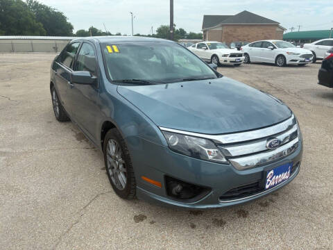 2011 Ford Fusion SE