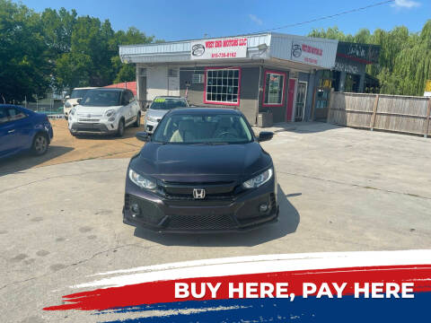 2017 Honda Civic for sale at West End Motors LLC in Nashville TN