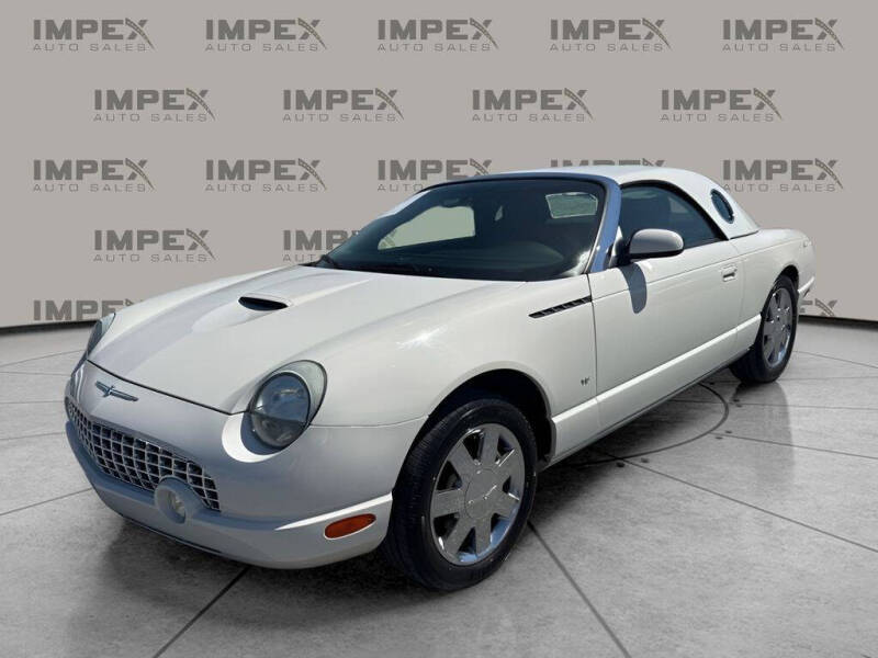 2003 Ford Thunderbird
