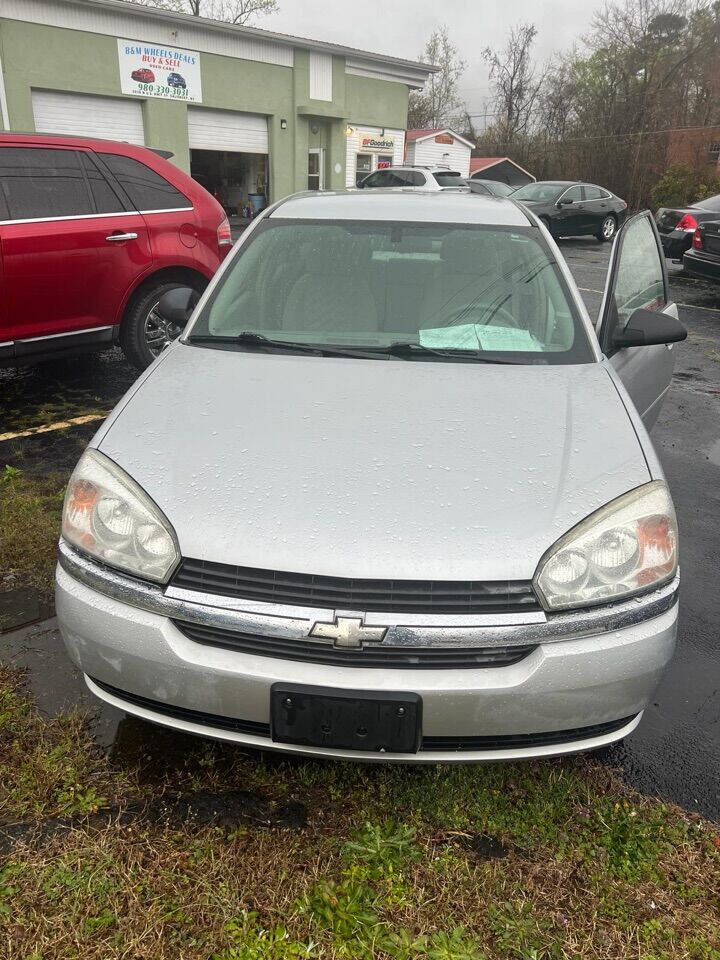 2005 Chevrolet Malibu Maxx for sale at Concord Auto Mall in Concord, NC