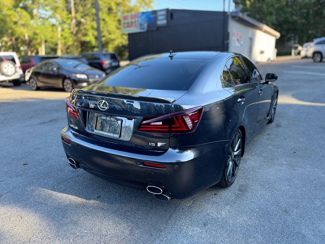 2008 Lexus IS F for sale at Premium Spec Auto in Seattle, WA