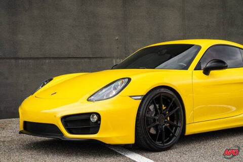 2016 Porsche Cayman