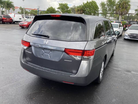 2016 Honda Odyssey SE