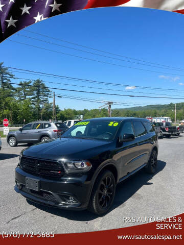 2020 Dodge Durango SXT Plus