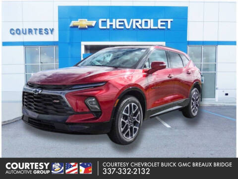 2025 Chevrolet Blazer for sale at CourtesyValueBB.com in Breaux Bridge LA