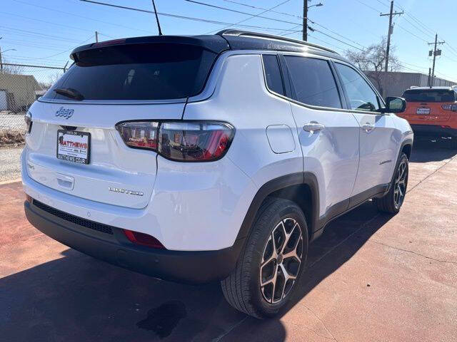 2026 Jeep Compass Limited