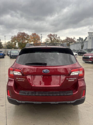 2017 Subaru Outback 2.5i Limited