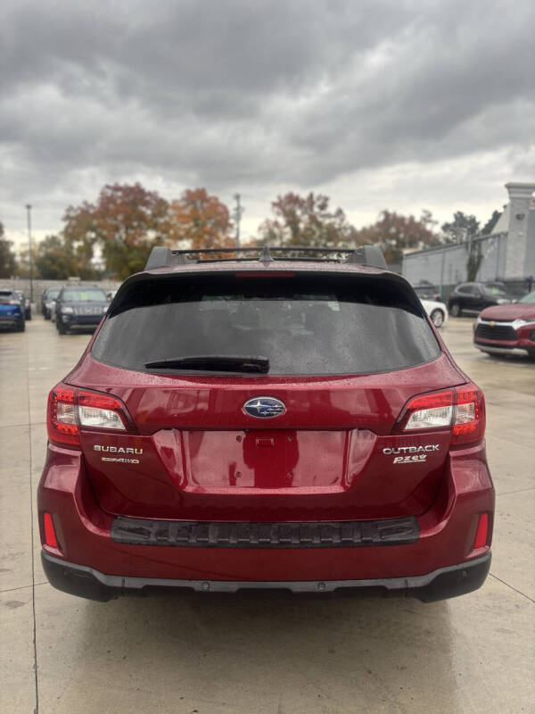 2017 Subaru Outback 2.5i Limited