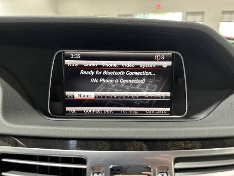 2014 Mercedes-Benz E-Class E 550 4MATIC
