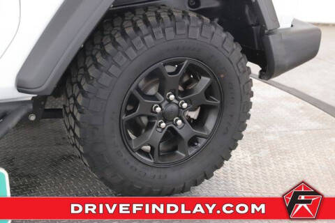 2022 Jeep Wrangler Willys