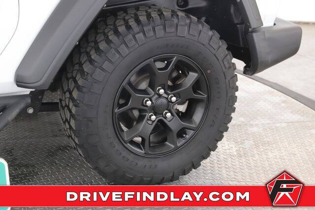 2022 Jeep Wrangler Willys