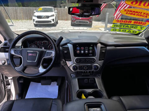 2016 GMC Yukon SLT