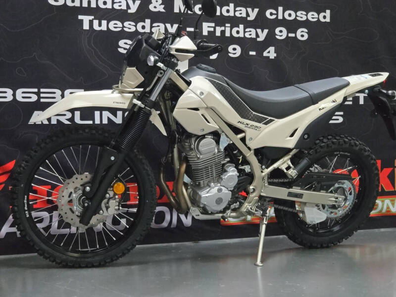 2026 Kawasaki KLX 230 Sherpa S ABS
