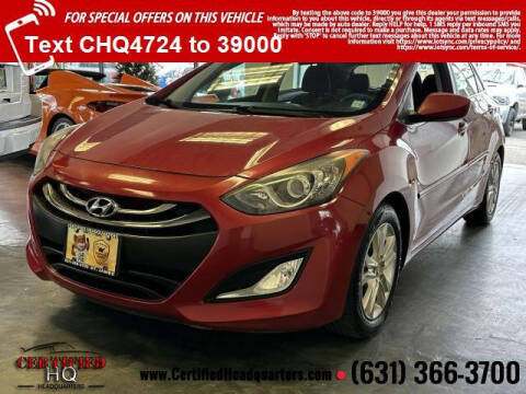 2014 Hyundai Elantra GT for sale at CERTIFIED HEADQUARTERS in Saint James NY