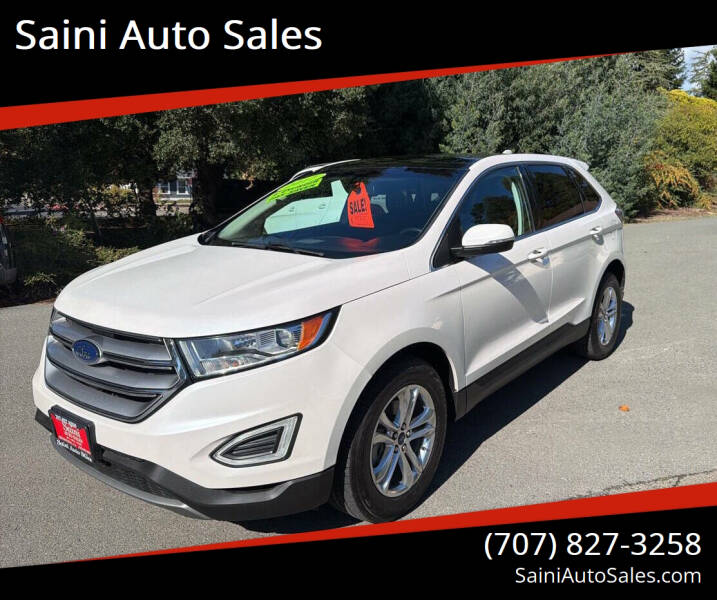 2017 Ford Edge SEL