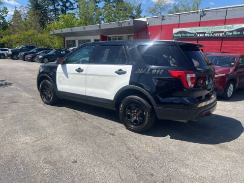 2017 Ford Explorer Police Interceptor Utility