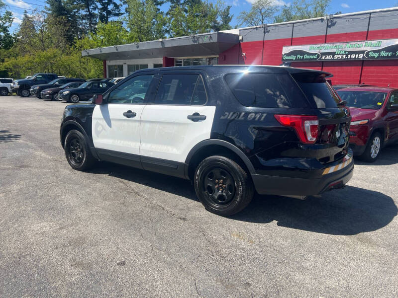 2017 Ford Explorer Police Interceptor Utility