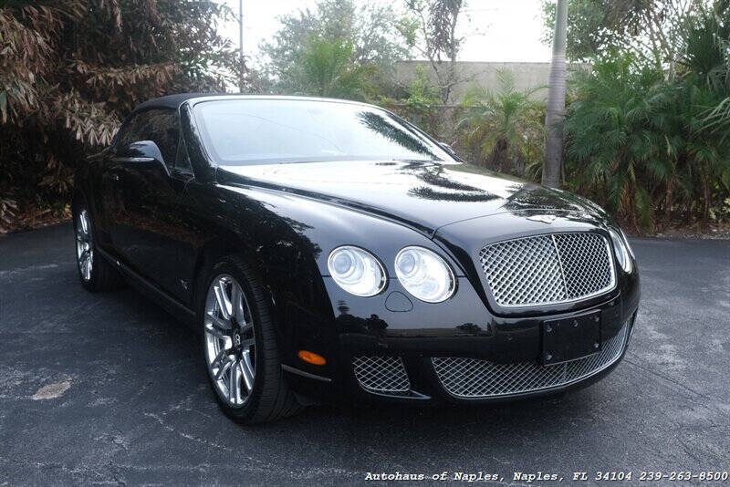 2011 Bentley Continental for sale at Autohaus of Naples in Naples FL