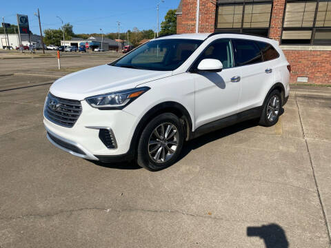 2017 Hyundai Santa Fe for sale at A&P Auto Sales in Van Buren AR