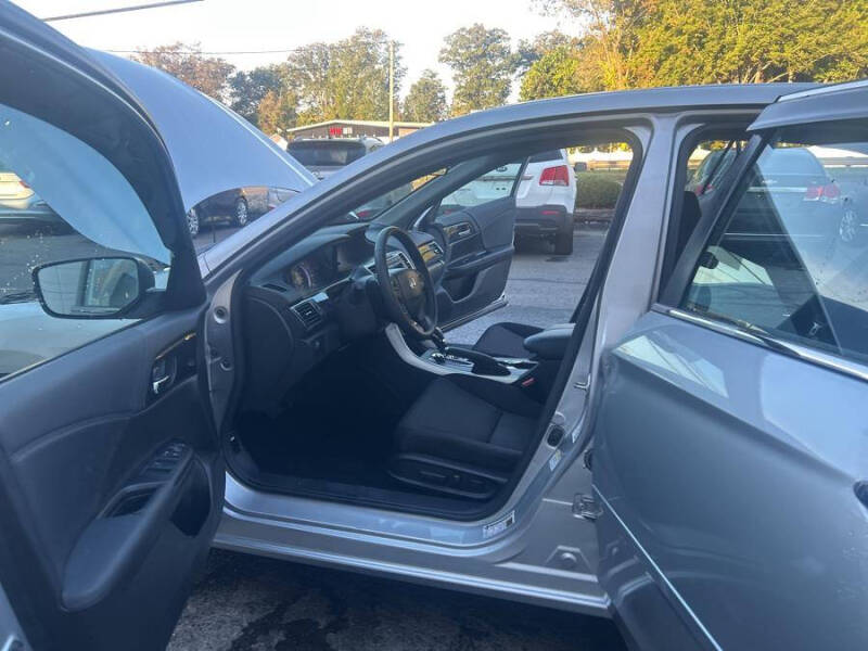 2015 Honda Accord Sport