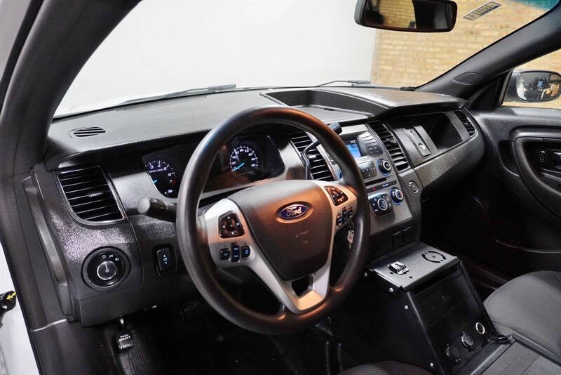 2016 Ford Taurus Police Interceptor