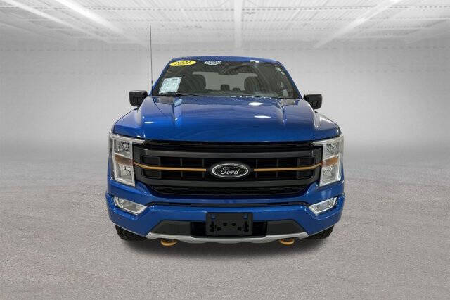 Used 2021 Ford F-150 Tremor with VIN 1FTEW1E84MFC80095 for sale in Kansas City