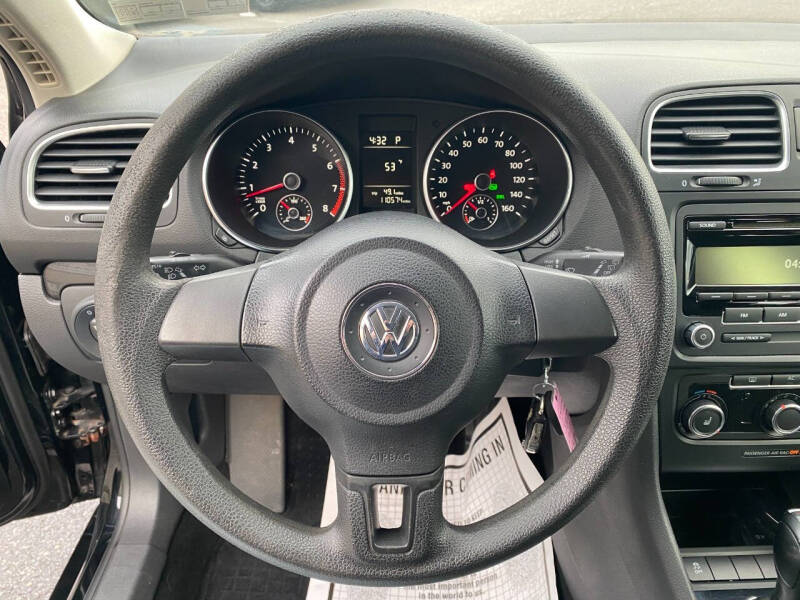 2012 Volkswagen Jetta SportWagen S PZEV