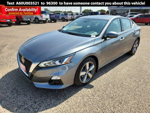 2022 Nissan Altima for sale at POLLARD PRE-OWNED in Lubbock TX