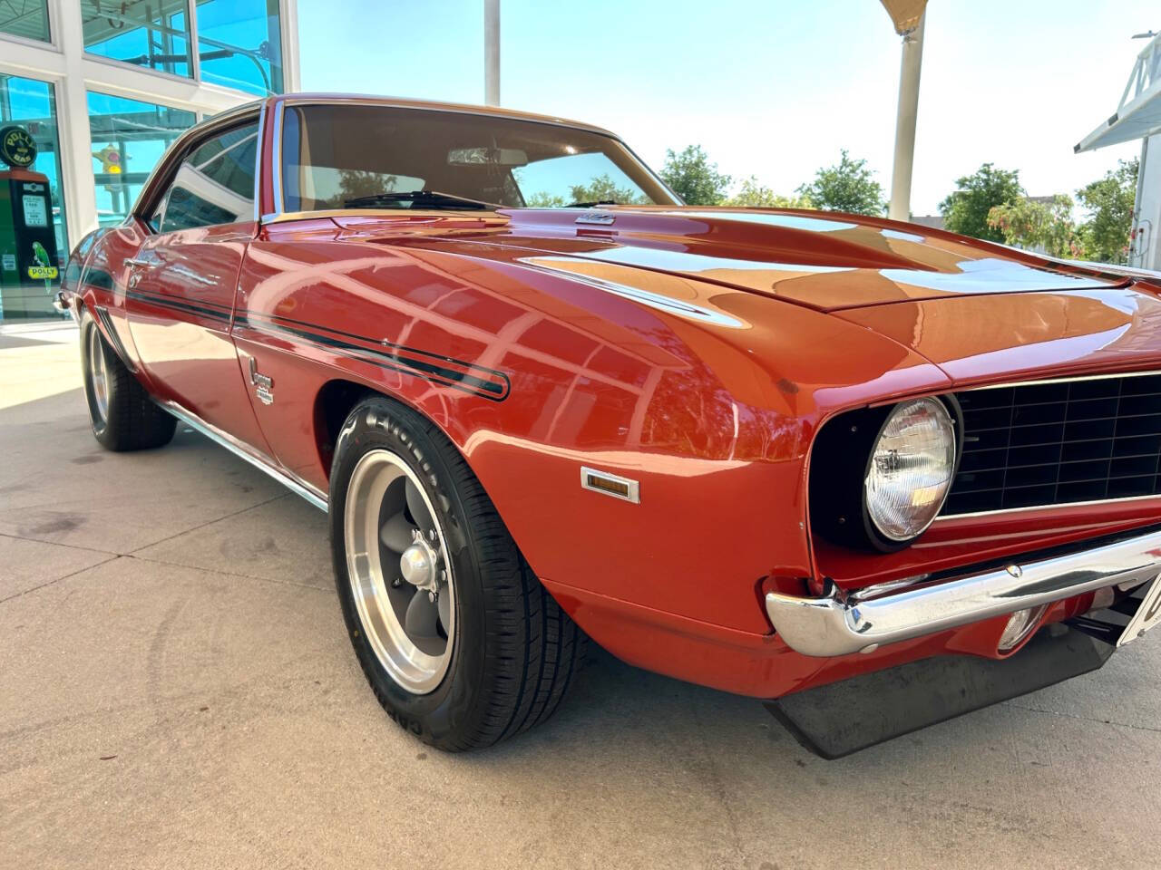1969 Chevrolet Camaro 20