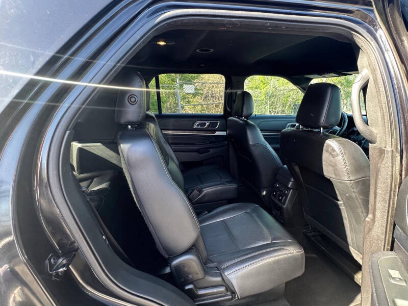 2019 Ford Explorer Limited