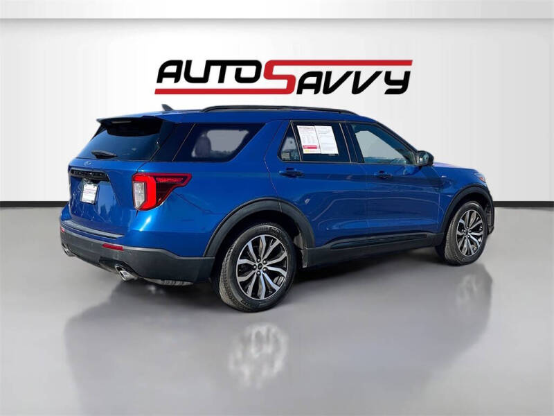 2022 Ford Explorer ST-Line