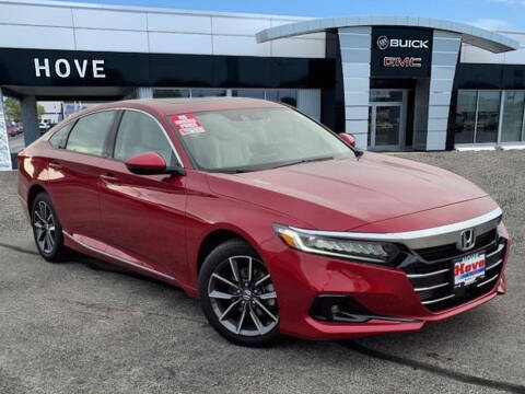 2021 Honda Accord EX-L