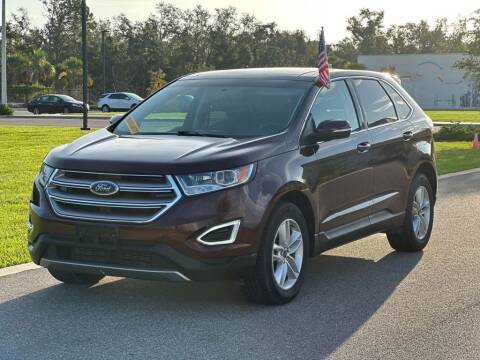 2018 Ford Edge for sale at GENESIS AUTO SALES in Port Charlotte FL