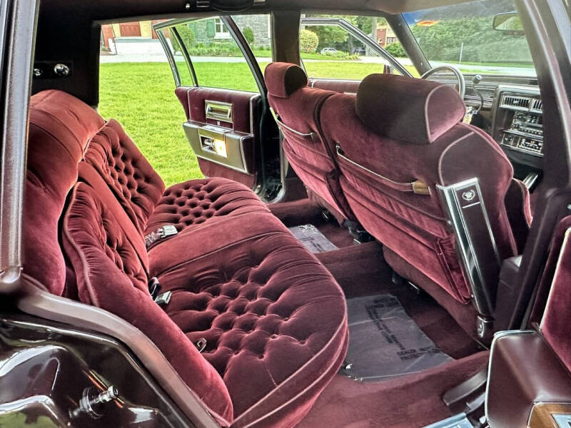 1987 Cadillac Brougham