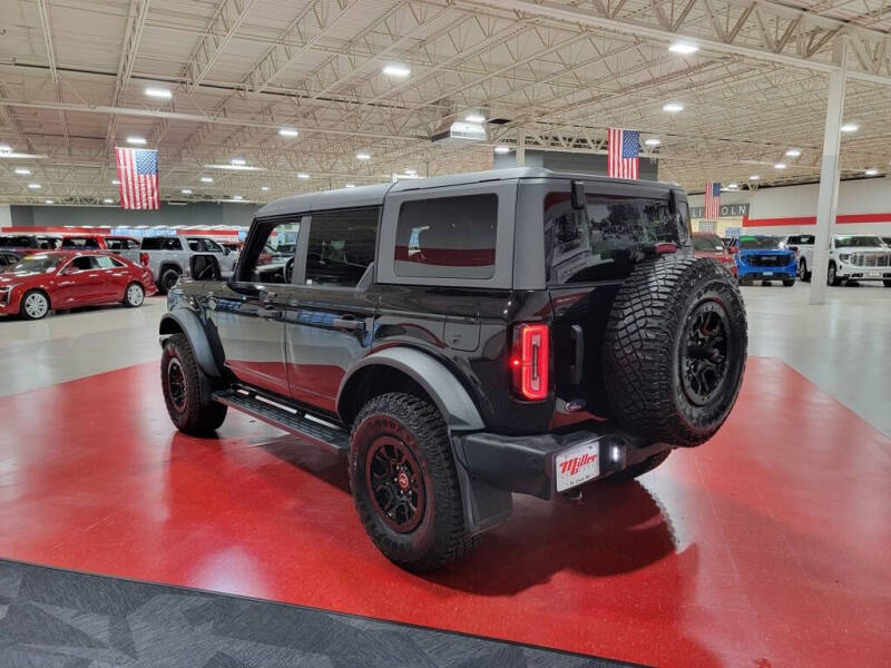 2023 Ford Bronco Wildtrak Advanced