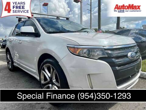 2011 Ford Edge for sale at Auto Max in Hollywood FL