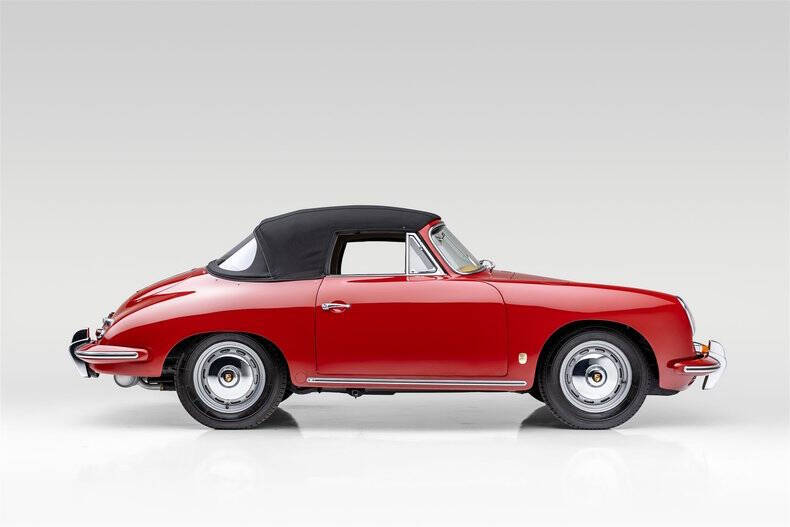 1962 Porsche 356