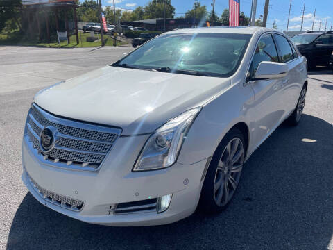2014 Cadillac XTS Platinum Collection