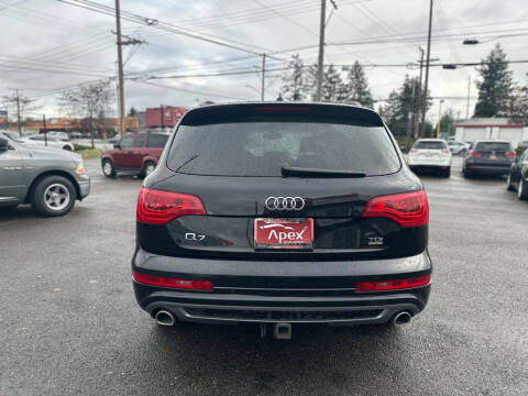2015 Audi Q7 3.0 quattro TDI Prestige