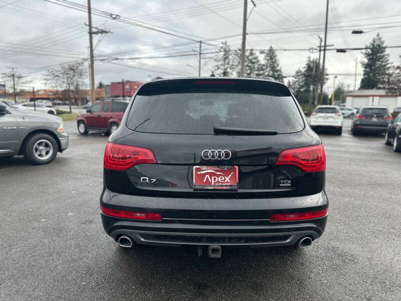 2015 Audi Q7 3.0 quattro TDI Prestige