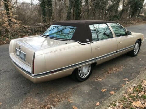 1995 Cadillac DeVille