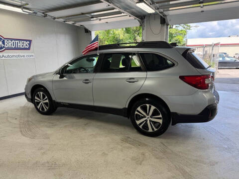 2018 Subaru Outback 3.6R Limited