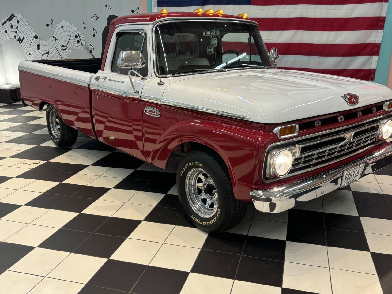 1966 Ford F-100 4