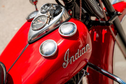 1947 Indian Chief