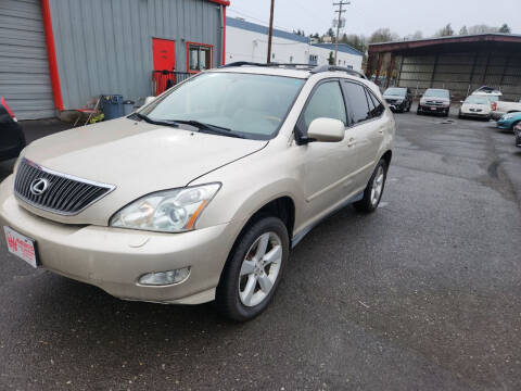 2004 Lexus RX 330 for sale at Kingz Auto LLC in Portland OR