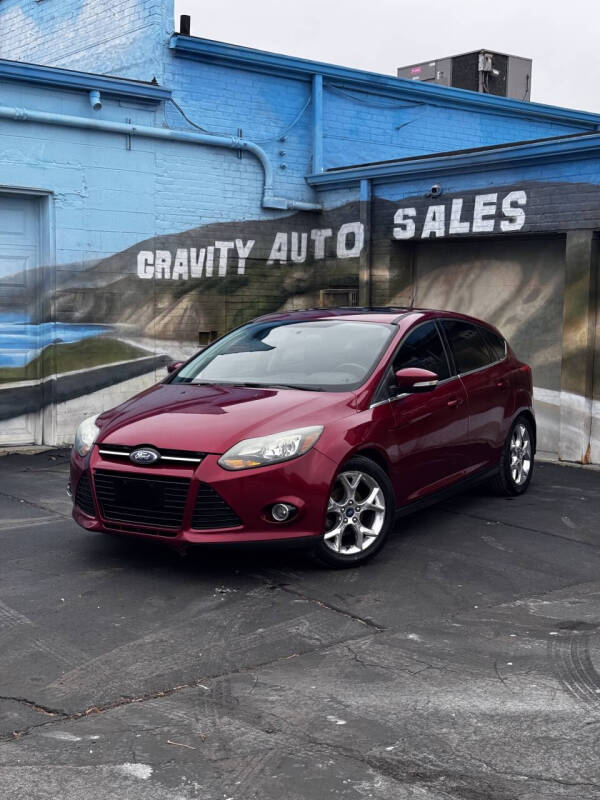2014 Ford Focus Titanium's photo
