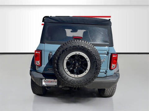 2022 Ford Bronco Black Diamond Advanced