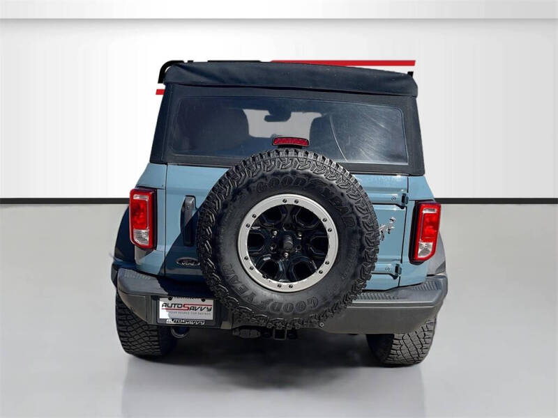 2022 Ford Bronco Black Diamond Advanced