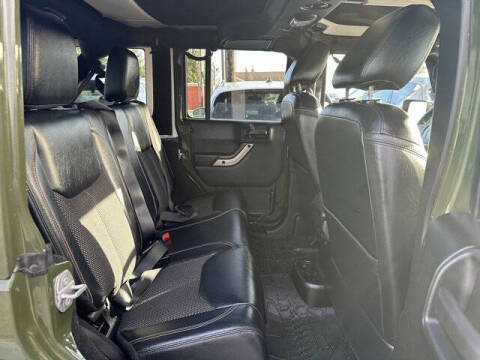 2016 Jeep Wrangler Unlimited Sahara 75th Anniversary